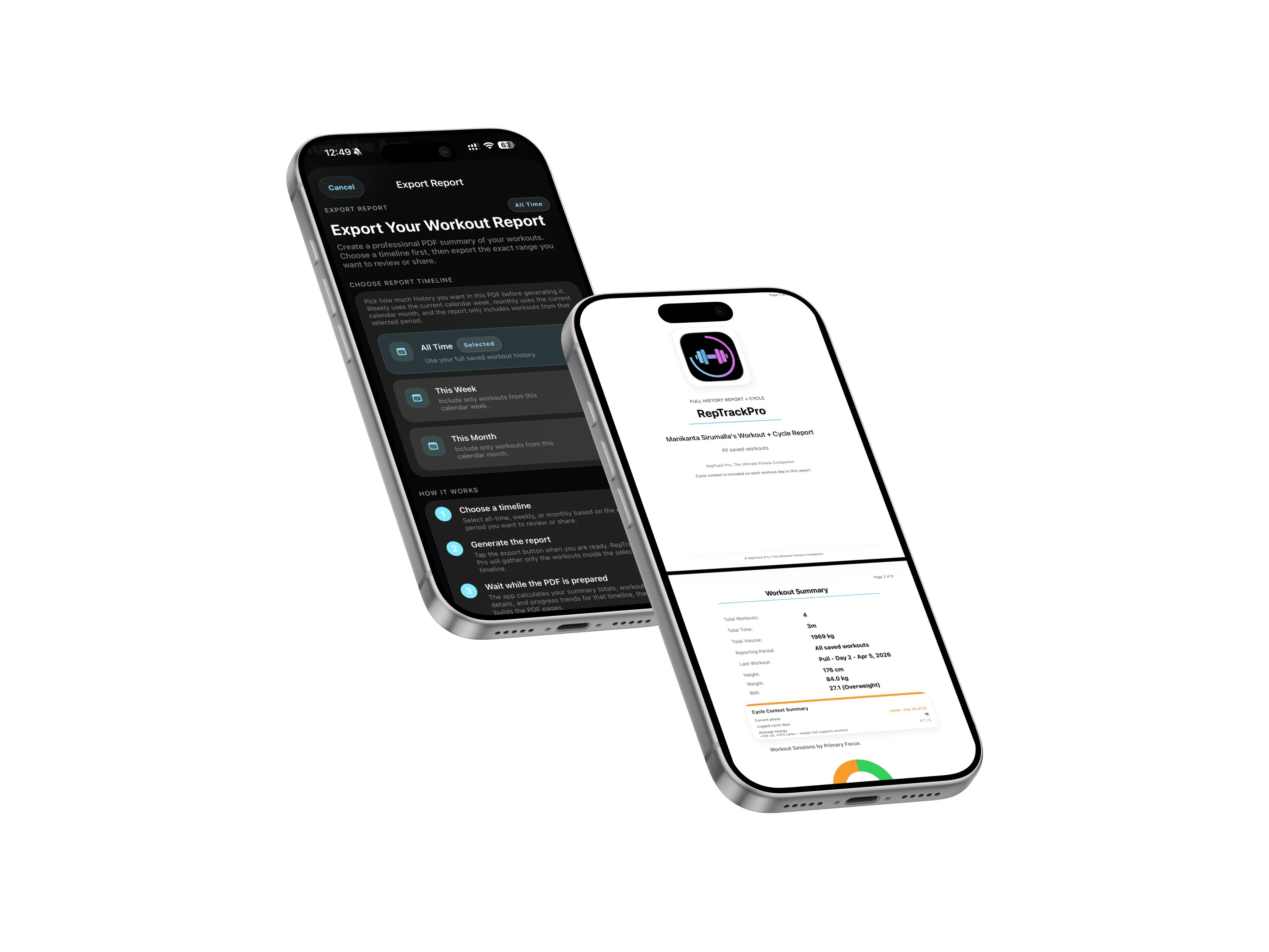 Smart Document Import screen