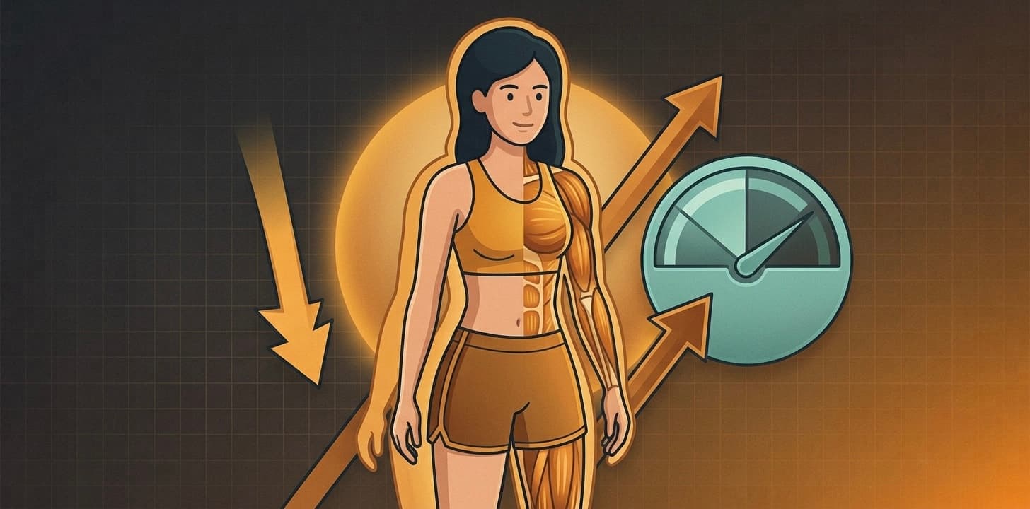 Body Recomposition: How to Build Muscle and Lose Fat at the Same Time
