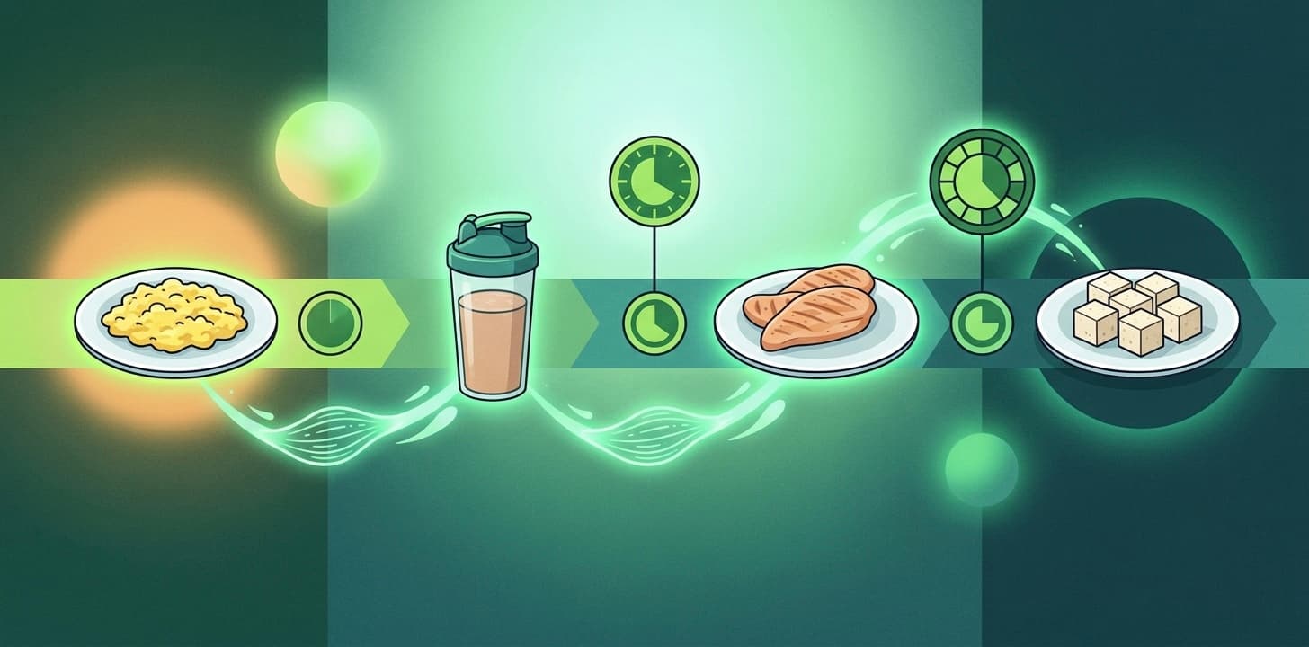 Protein Timing: When to Eat Protein for Maximum Muscle Growth