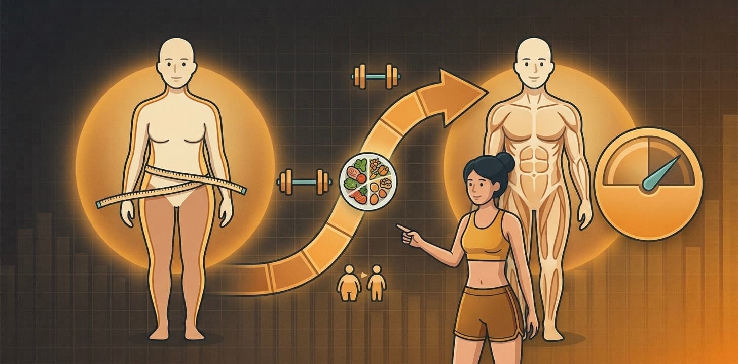 The Skinny Fat Solution: Fix Your Body Composition
