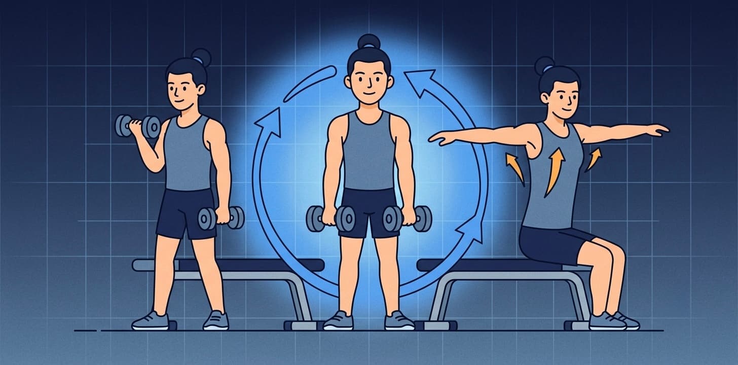 Supersets, Drop Sets, and Giant Sets: When to Use Each One